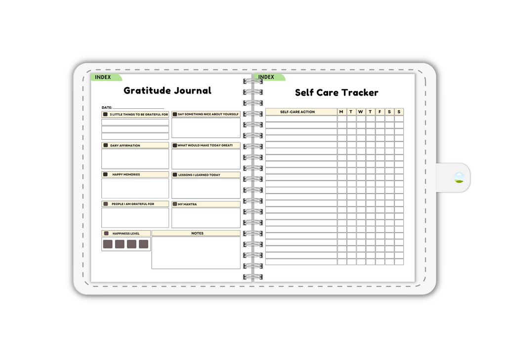 Digital Self-Care Planner