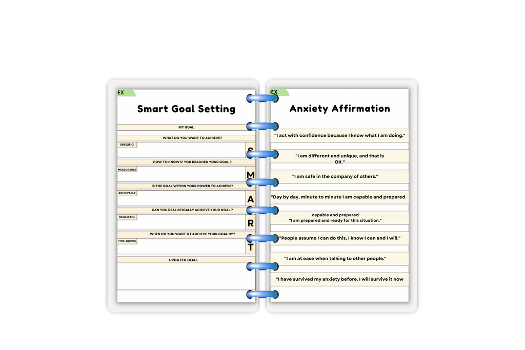 Digital Self-Care Planner