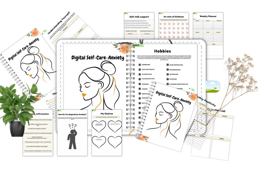 Digital Self-Care Planner