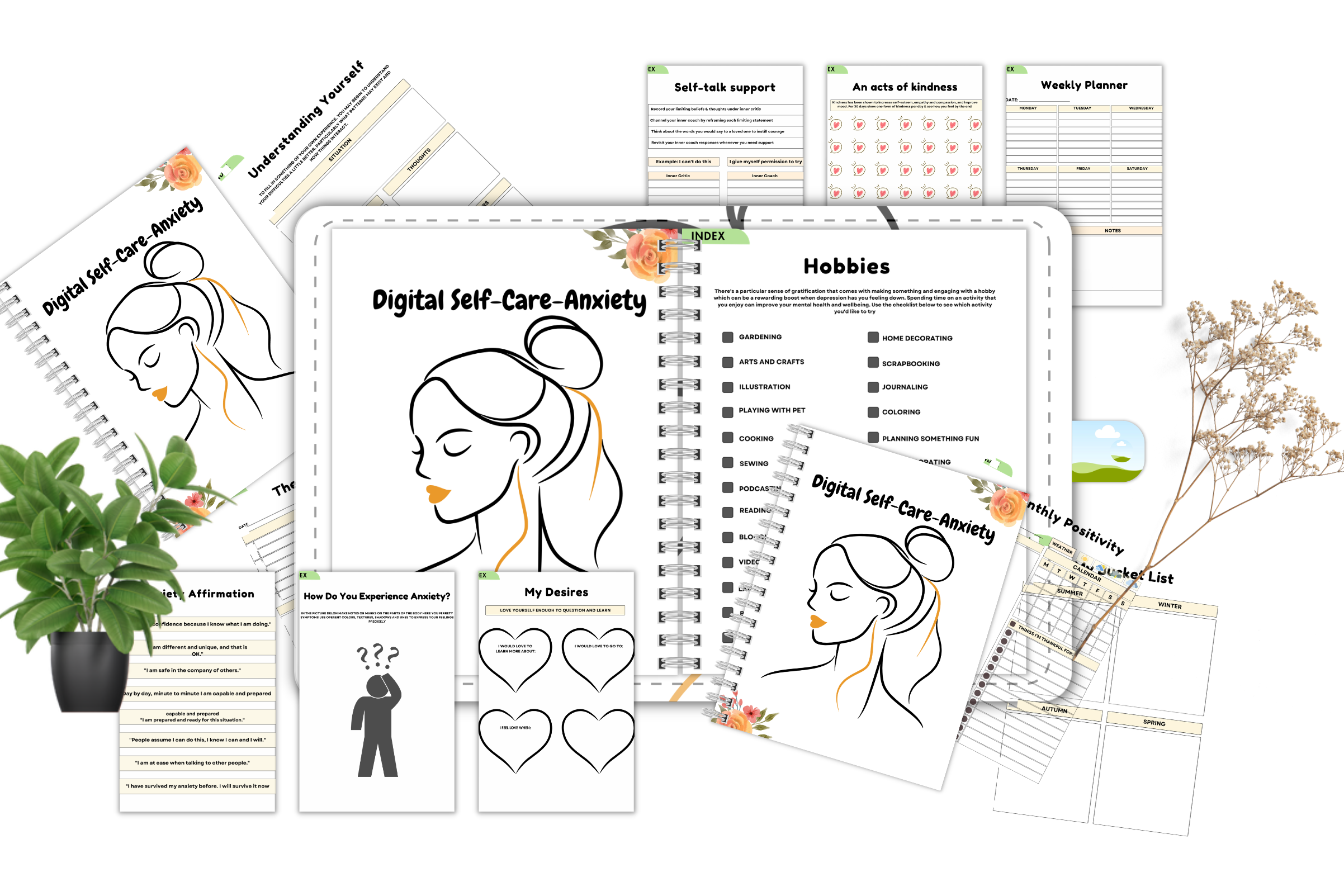 Digital Self-Care Planner