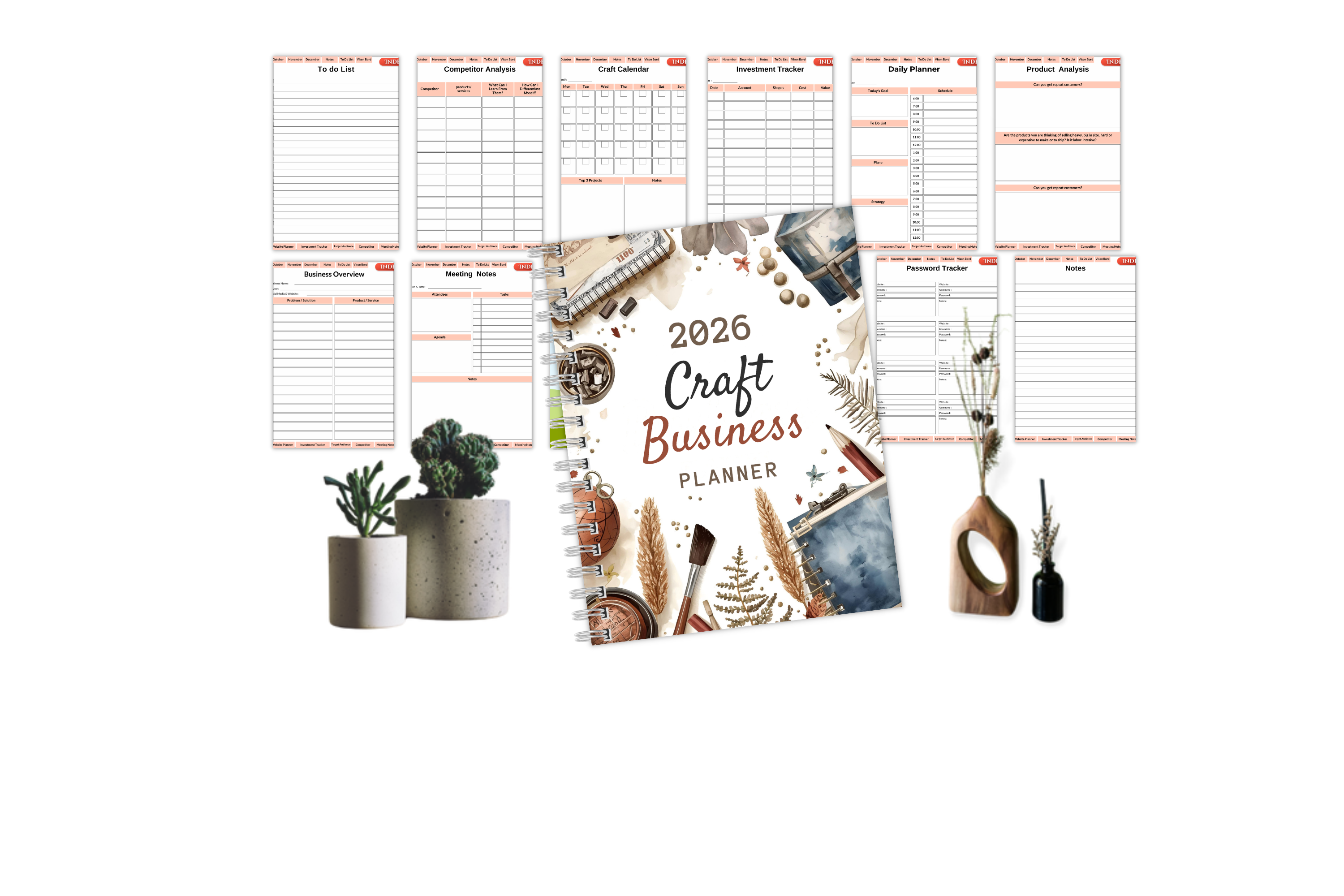 Craft Business Planner