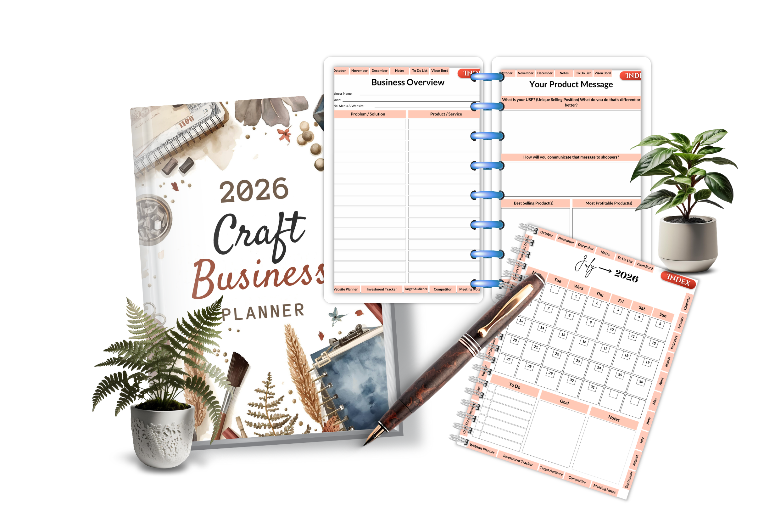 Craft Business Planner