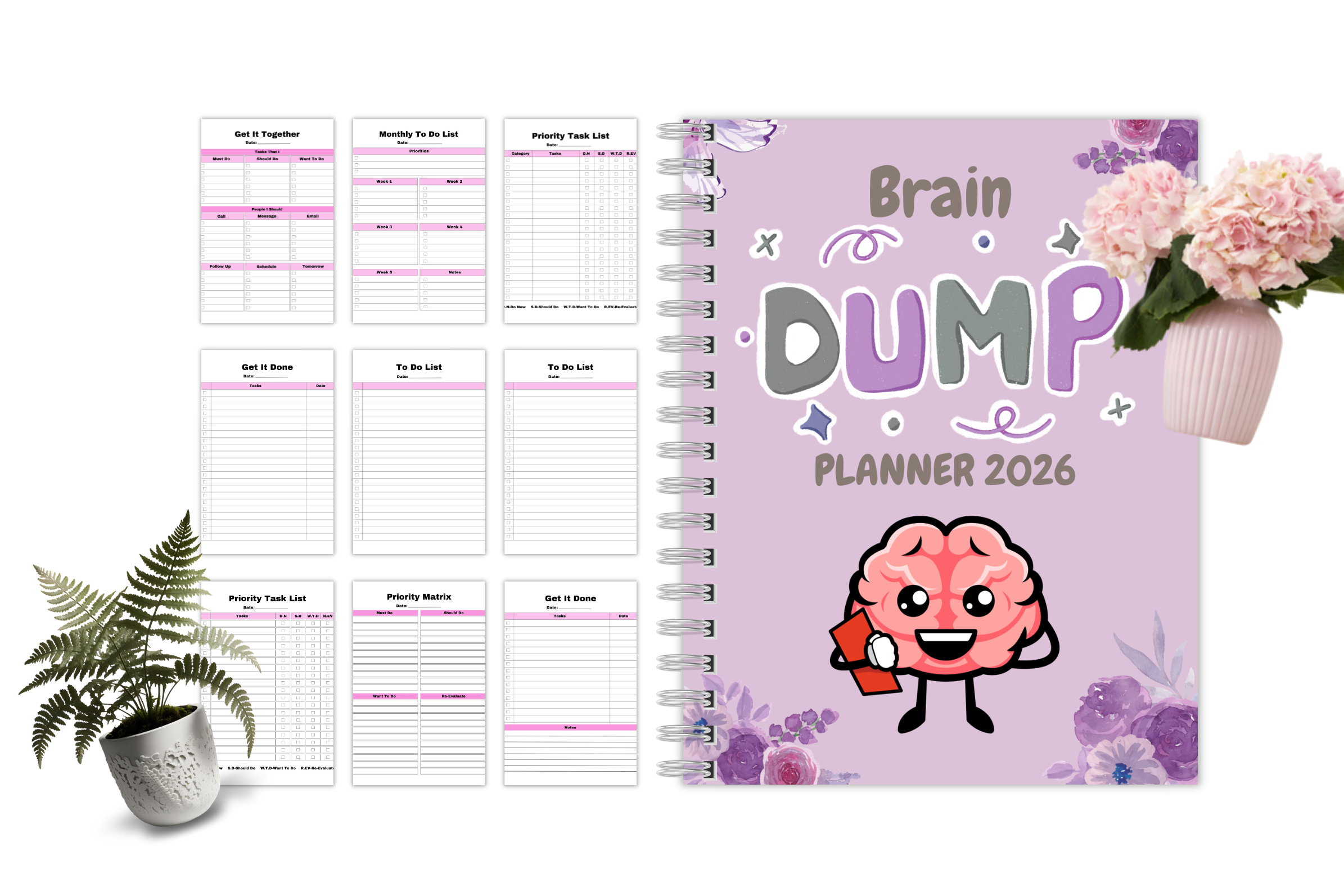 ADHD Mental Clarity Planner