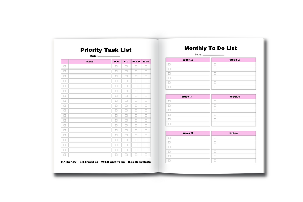 ADHD Mental Clarity Planner