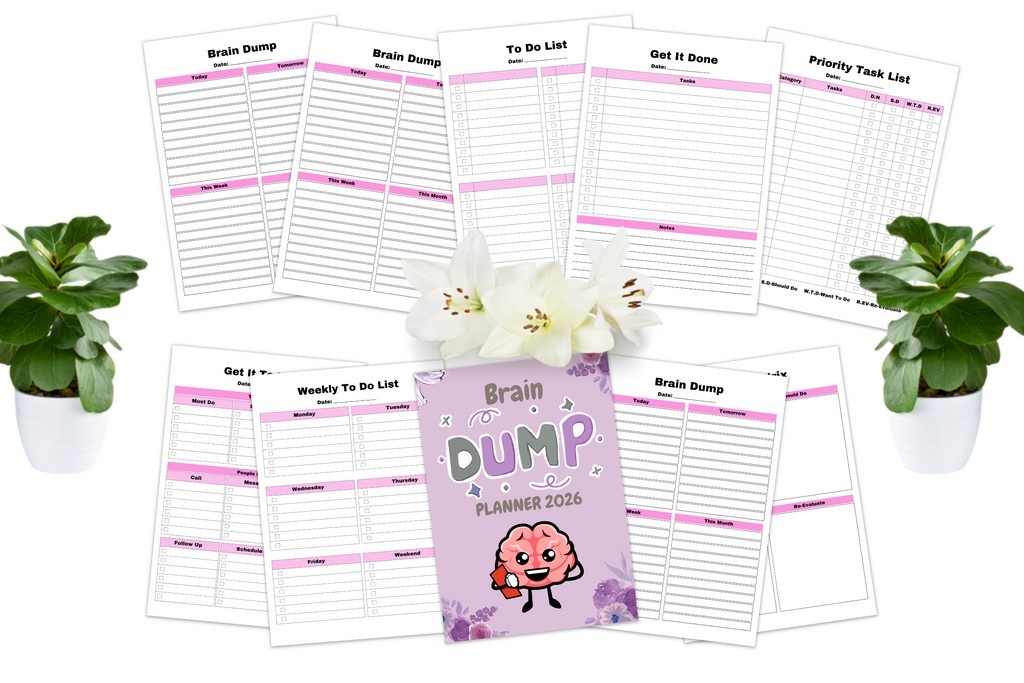 ADHD Mental Clarity Planner