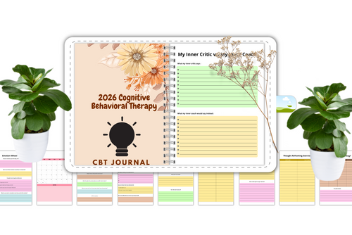 CBT Mental Health Journal