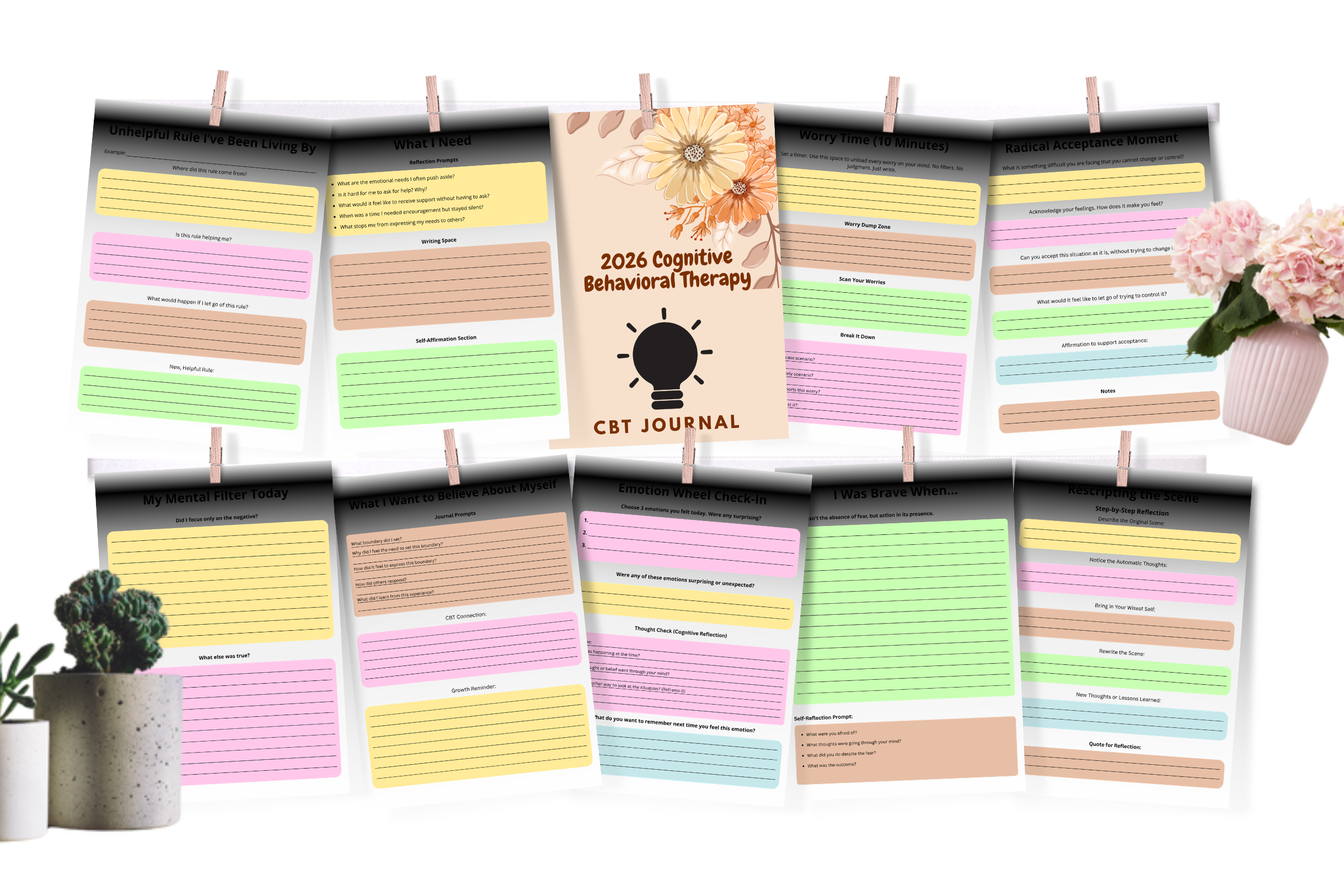 CBT Mental Health Journal